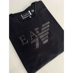 Camiseta Cotton Egípcio Arm Básica - Preto - 10520... - Atacado Porto Alegre