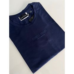 Camiseta Cotton Egípcio Arm Básica - Azul Marinho ... - Atacado Porto Alegre