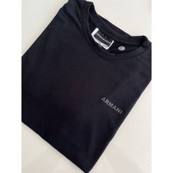 Camiseta Cotton Egípcio Arm Básica - Preto - 10520... - Atacado Porto Alegre