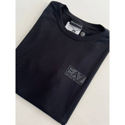 Camiseta Cotton Egípcio Arm Básica - Preto - 1052... - Atacado Porto Alegre