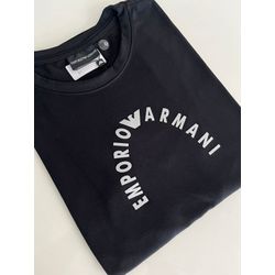 Camiseta Cotton Egípcio Arm Básica - Preto - 1052... - Atacado Porto Alegre