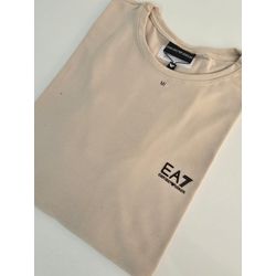 Camiseta Cotton Egípcio Arm - Bege - 1052030191 - Atacado Porto Alegre
