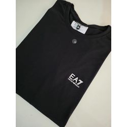 Camiseta Cotton Egípcio Arm - Preto - 1052030192 - Atacado Porto Alegre