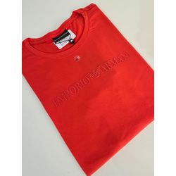 Camiseta Cotton Egípcio Arm - Vermelho - 105203019... - Atacado Porto Alegre
