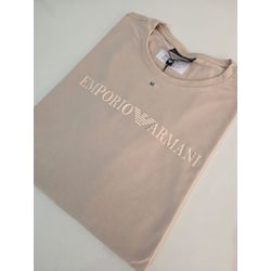Camiseta Cotton Egípcio Arm - Bege - 1052030188 - Atacado Porto Alegre