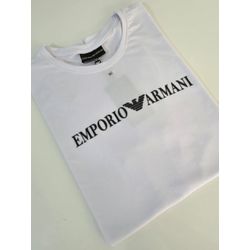 Camiseta Cotton Egípcio Arm Básica - Branco - 1052... - Atacado Porto Alegre