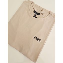 Camiseta Cotton Egípcio Arm - Bege - 1052030193 - Atacado Porto Alegre