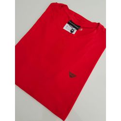 Camiseta Cotton Egípcio Arm - Vermelho - 105203019... - Atacado Porto Alegre