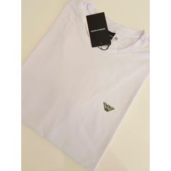 Camiseta Cotton Egípcio Arm - Branco - 1052030195 - Atacado Porto Alegre