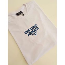 Camiseta Cotton Egípcio Arm - Branco - 1052030201 - Atacado Porto Alegre