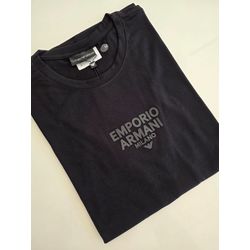 Camiseta Cotton Egípcio Arm - Preto - 1052030203 - Atacado Porto Alegre