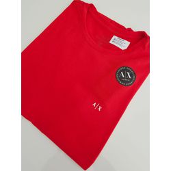 Camiseta Cotton Egípcio Arm - Vermelho - 105203019... - Atacado Porto Alegre
