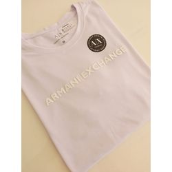 Camiseta Cotton Egípcio Arm - Branco - 1052030206 - Atacado Porto Alegre