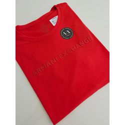 Camiseta Cotton Egípcio Arm - Vermelho - 105203020... - Atacado Porto Alegre
