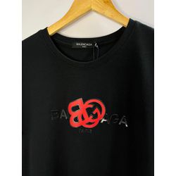 Camiseta Luxo Estampada Bcg - Preto - 1050360106 - Atacado Porto Alegre