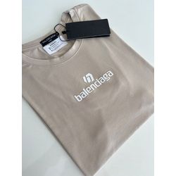Camiseta Cotton Egipcio Bcg - Bege - cottobcg0003 - Atacado Porto Alegre