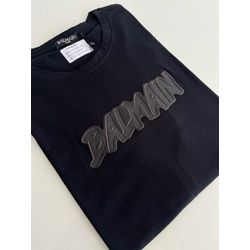 Camiseta Cotton Especial BLM Estampada - Preto - c... - Atacado da Camiseteria Poa