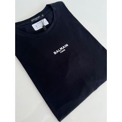 Camiseta Cotton Egípcio BLM básica- Preto - blm002... - Atacado Porto Alegre