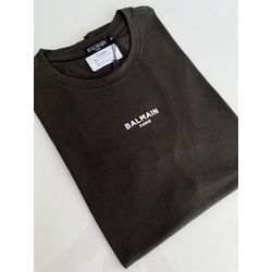 Camiseta Cotton Egípcio BLM básica- Verde - blm002... - Atacado Porto Alegre