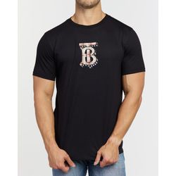 Camiseta Algodão Egípcio BRB Estampada - Preto - 1... - Atacado Porto Alegre