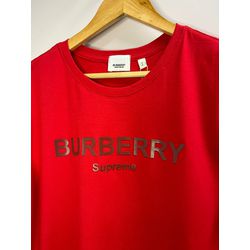 Camiseta Luxo BRB Estampada - Vermelho - 105005096 - Atacado da Camiseteria Poa
