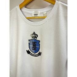 Camiseta Luxo BRB Estampada - Branco - 105005101 - Atacado da Camiseteria Poa