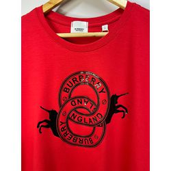 Camiseta Luxo BRB Estampada - Vermelho - 105005132 - Atacado da Camiseteria Poa