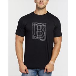 Camiseta Algodão Egípcio BRB - Preto - 108105018 - Atacado Porto Alegre