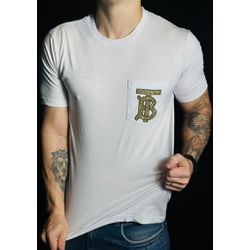 Camiseta Importada BRB Estampada - Branco - 102005... - Atacado Porto Alegre