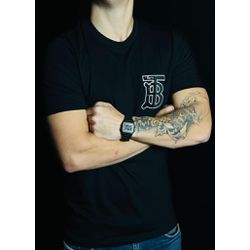 Camiseta Importada BRB Estampada - Preto - 1020050... - Atacado Porto Alegre