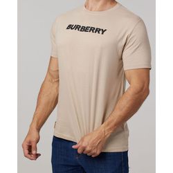 Camiseta Algodão Egípcio BRB - Bege - 108105025 - Atacado da Camiseteria Poa