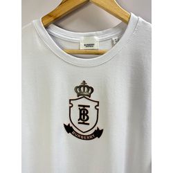 Camiseta Luxo BRB Estampada - Branco - 105005136 - Atacado Porto Alegre