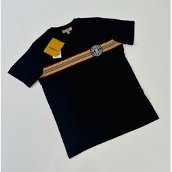 Camiseta Algodão Egípcio BRB - Preto - 108105048 - Atacado da Camiseteria Poa