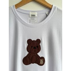 Camiseta Cotton Egípcio BRB Estampada - Branco - 1... - Atacado Porto Alegre