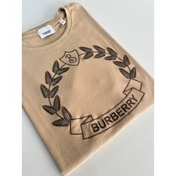 Camiseta Luxo BRB Estampada - Bege - 105005139 - Atacado Porto Alegre