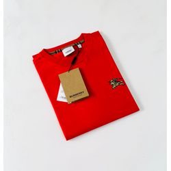 Camiseta Algodão Egípcio BRB - Vermelho - 10810506... - Atacado da Camiseteria Poa