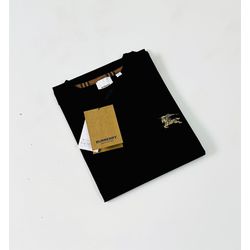 Camiseta Algodão Egípcio BRB - Preto - 108105061 - Atacado da Camiseteria Poa