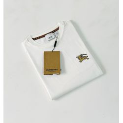 Camiseta Algodão Egípcio BRB - Branco - 108105060 - Atacado da Camiseteria Poa