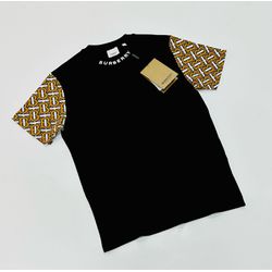 Camiseta Algodão Egípcio BRB - Preto - 108105063 - Atacado da Camiseteria Poa