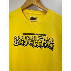 Camiseta Nacional Diferenciada CV - Amarelo - 1030... - Atacado Porto Alegre