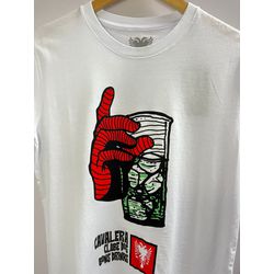 Camiseta Nacional Diferenciada CV - Branco - 1030... - Atacado Porto Alegre