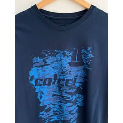 Camiseta Nacional Diferenciada CLC - Azul Marinho ... - Atacado Porto Alegre
