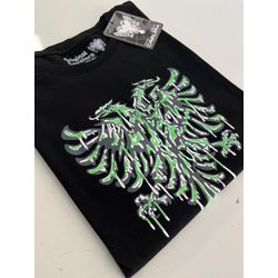 Camiseta Nacional Diferenciada CV - Preto - 103007... - Atacado Porto Alegre