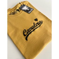 Camiseta Nacional Diferenciada CV - Amarelo - 1030... - Atacado Porto Alegre