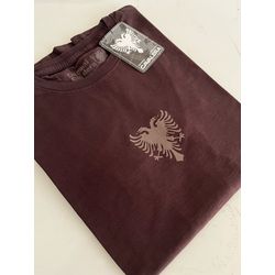 Camiseta Nacional Diferenciada CV - Marrom - 10300... - Atacado da Camiseteria Poa