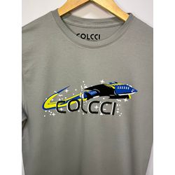 Camiseta Nacional Diferenciada CLC - Cinza - 10300... - Atacado Porto Alegre