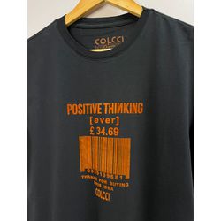 Camiseta Nacional Diferenciada CLC - Cinza Escuro ... - Atacado Porto Alegre