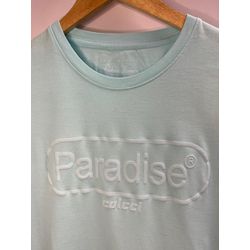Camiseta Nacional Diferenciada CLC - Azul Bebe - 1... - Atacado Porto Alegre