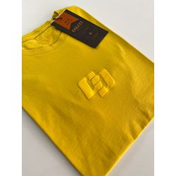 Camiseta Nacional Diferenciada CLC - Mostarda - 10... - Atacado Porto Alegre