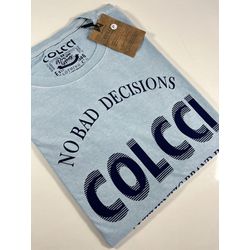 Camiseta Nacional Diferenciada CLC - Azul Bebe - 1... - Atacado Porto Alegre